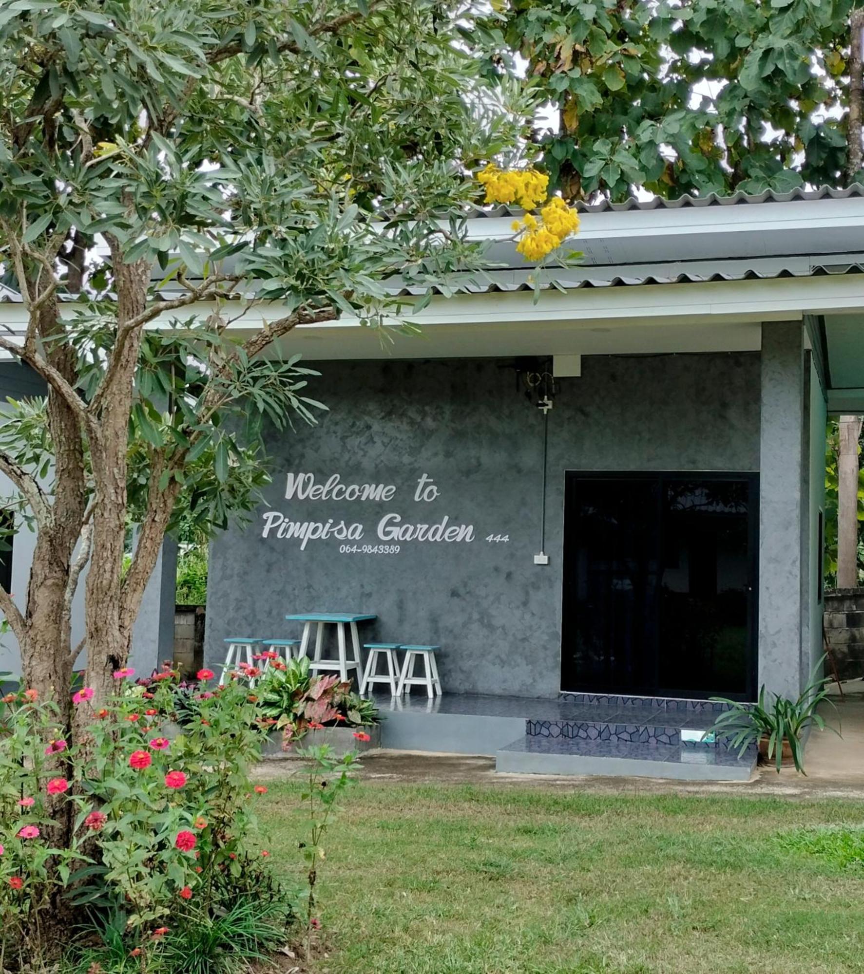 Pimpisa Garden พิมพิศา การ์เด้นท์ Villa Khuang Kom Exterior photo